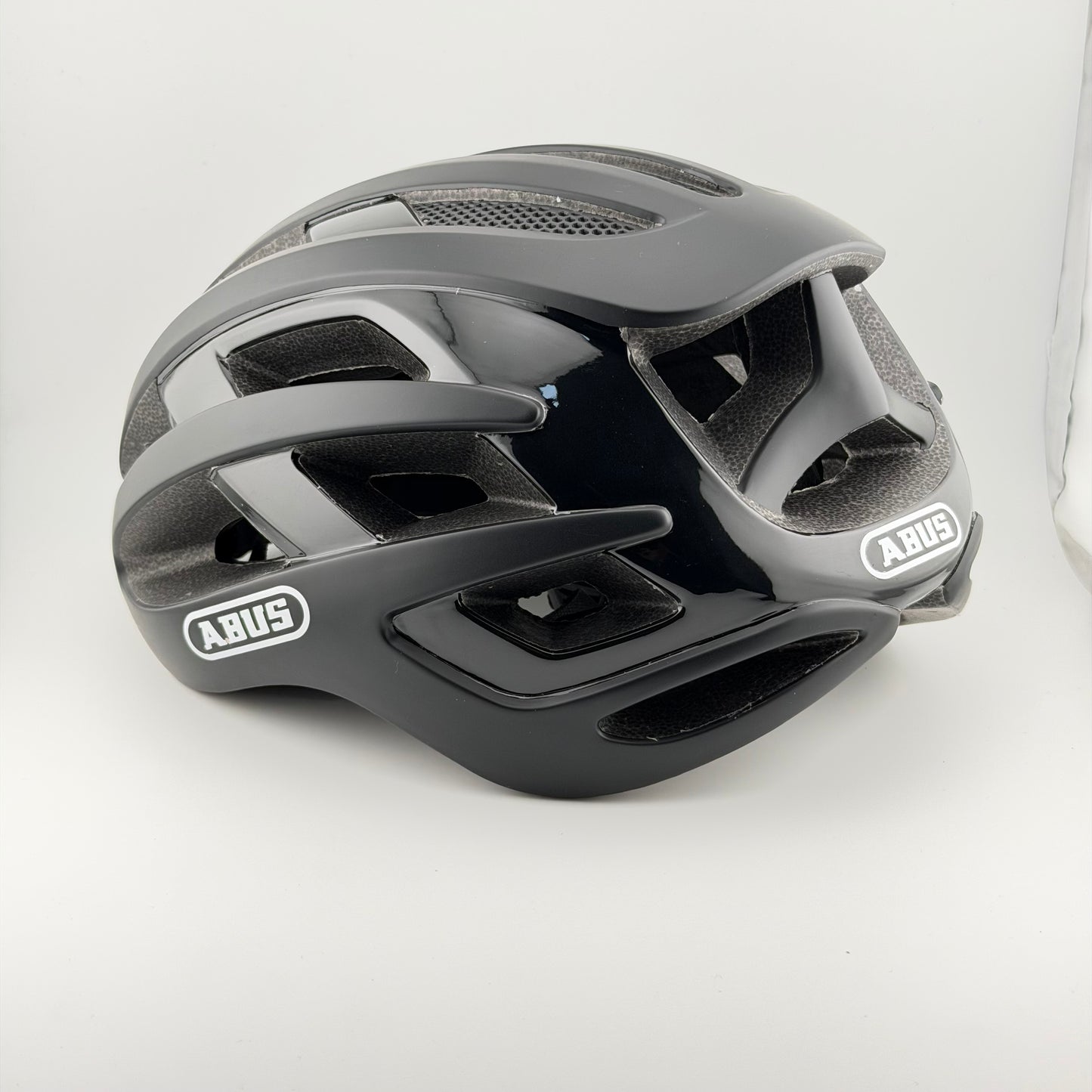Casco abus airbreaker negro - Route Store Ctg