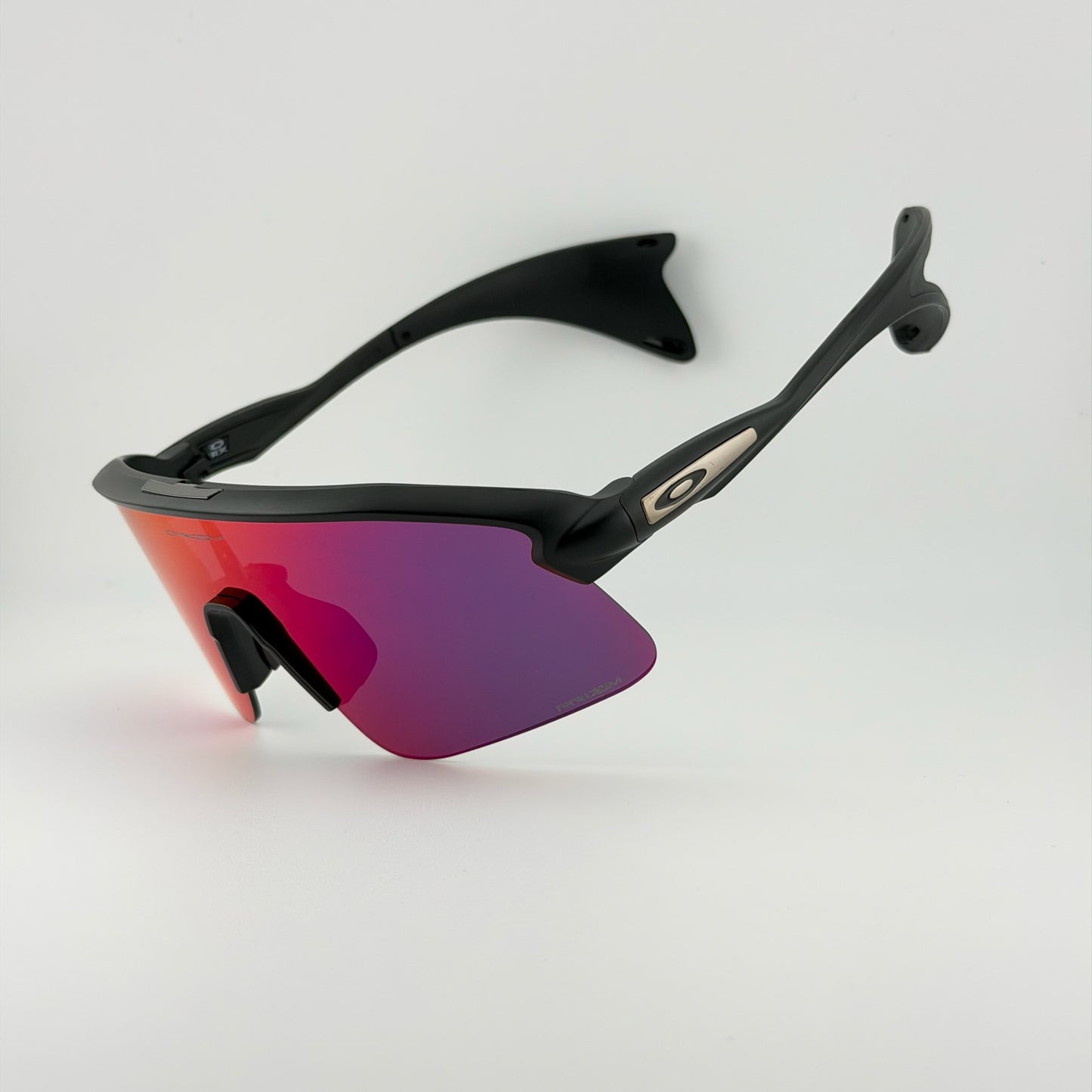 Gafa Oakley Stunt Devil negra roja