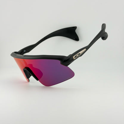 Gafa Oakley Stunt Devil negra roja