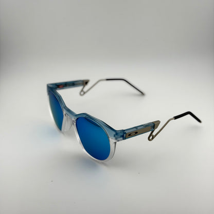 GAFA OK HSTN METAL AZUL TRANSPARENTE