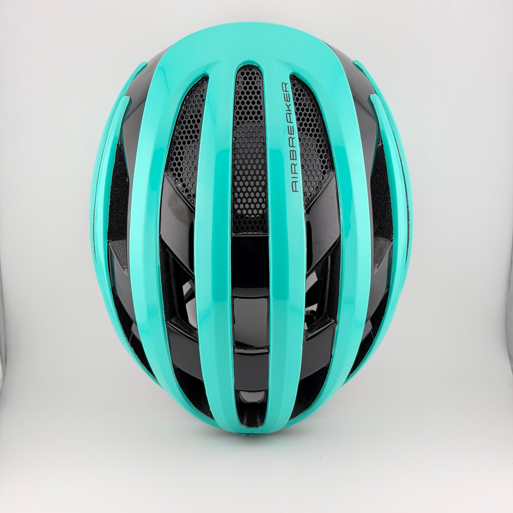 Casco abus airbreaker turquesa - Route Store Ctg