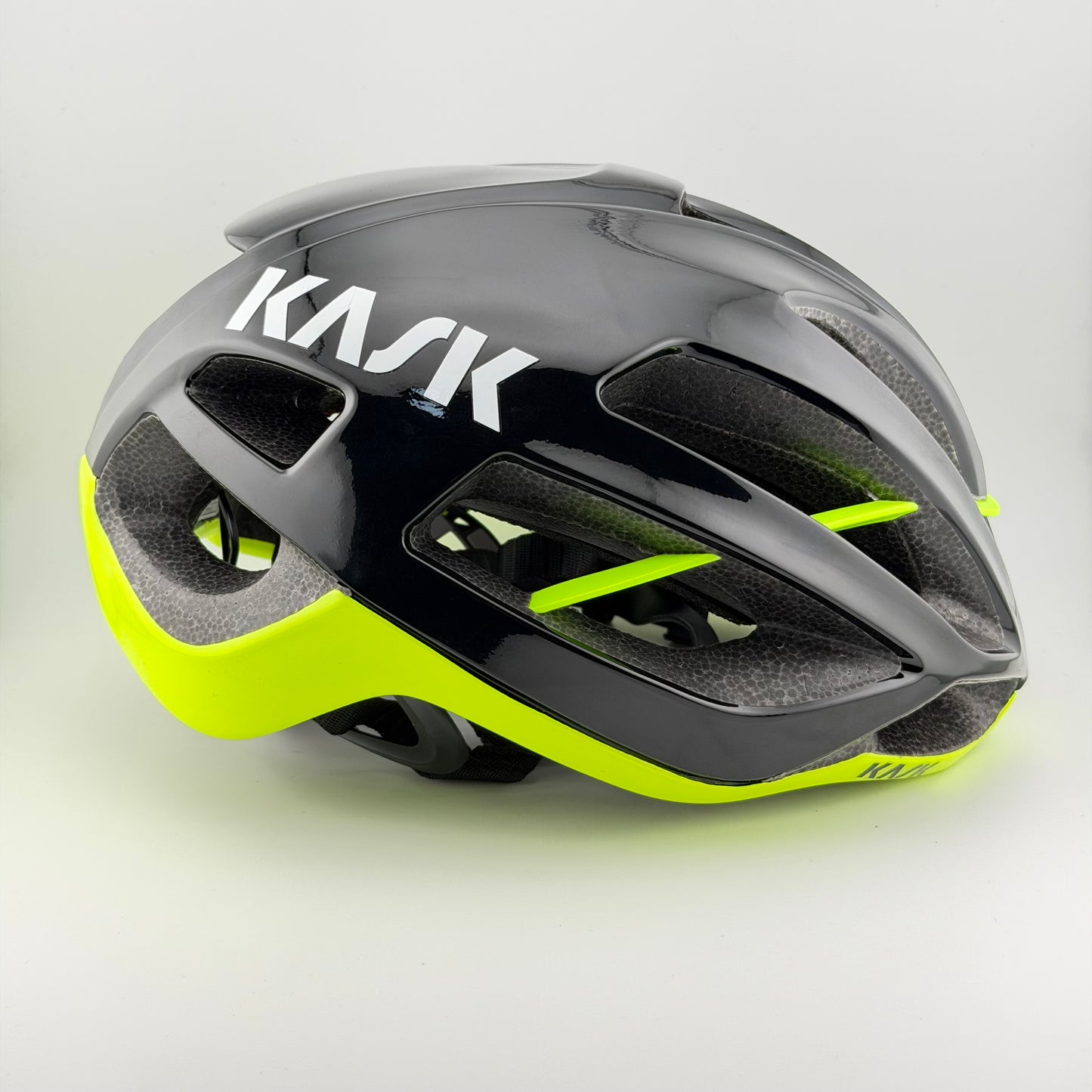 Casco KSK Protone negro verde