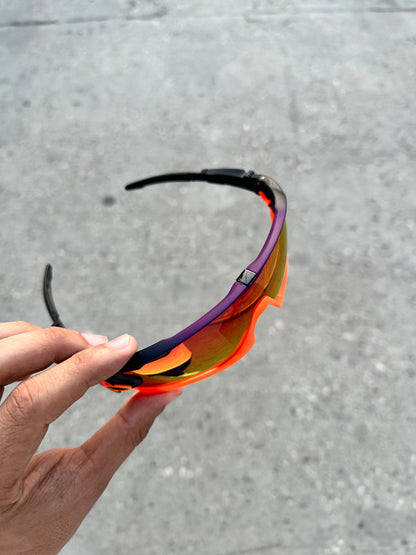 Oakley jawbraker naranja/negro (LENTE FOTOCROMADO)