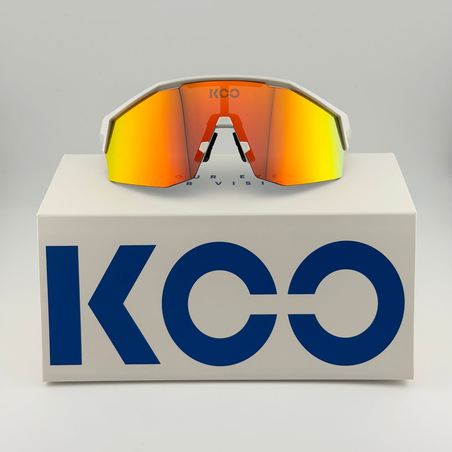 KOO ALIBI BLANCA ROJA POLARIZADA