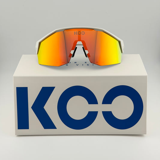 KOO ALIBI BLANCA ROJA POLARIZADA