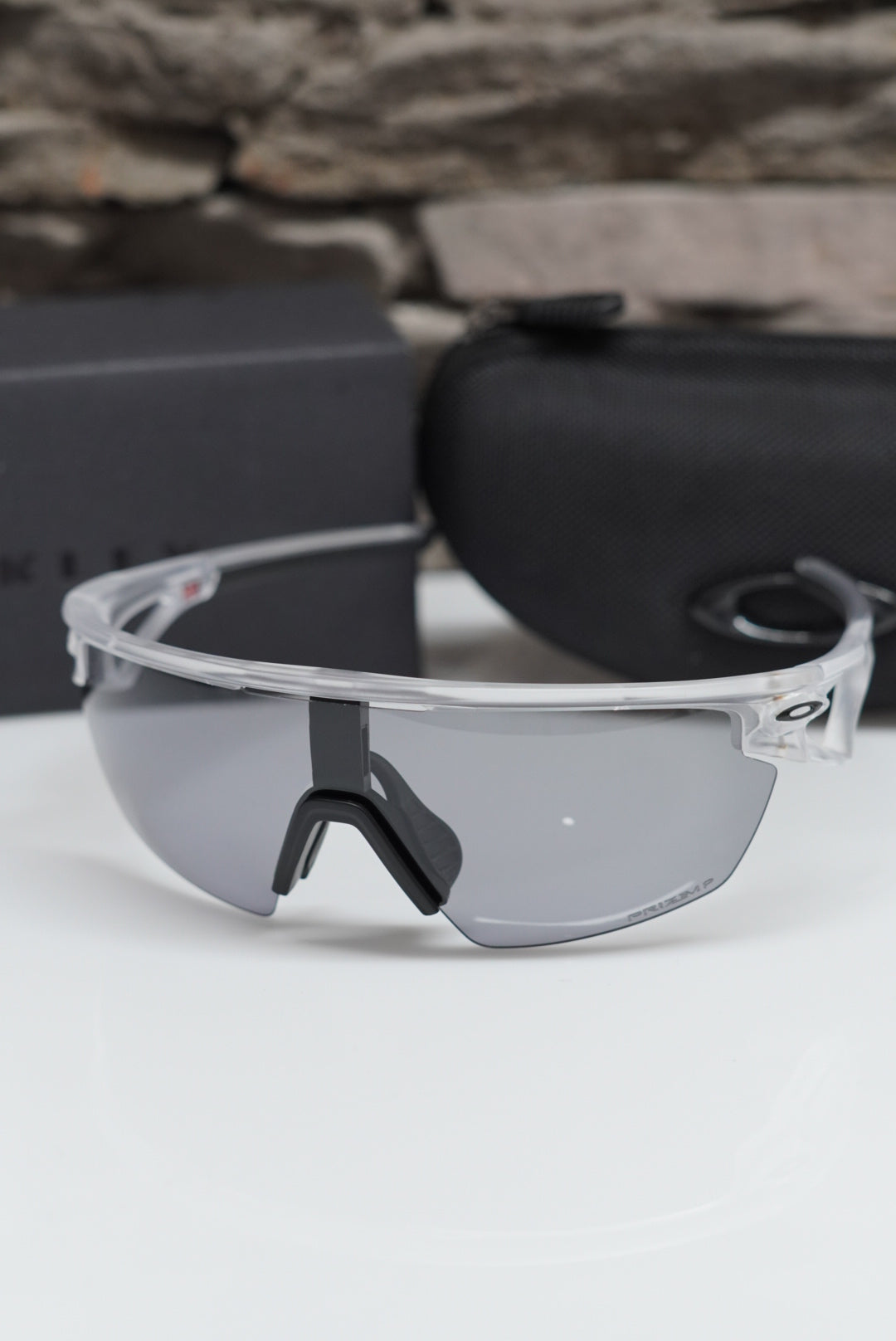 Oakley Sphaera transparente fotocromado