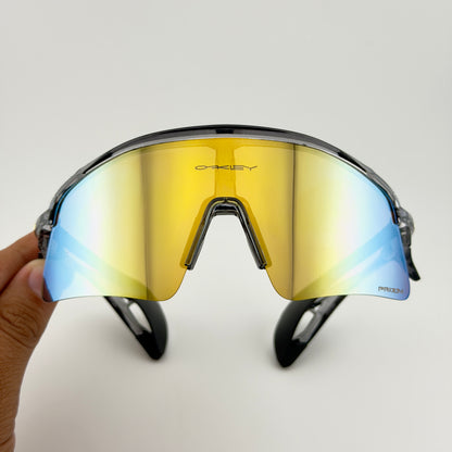 Gafa Oakley Stunt Wing dorada