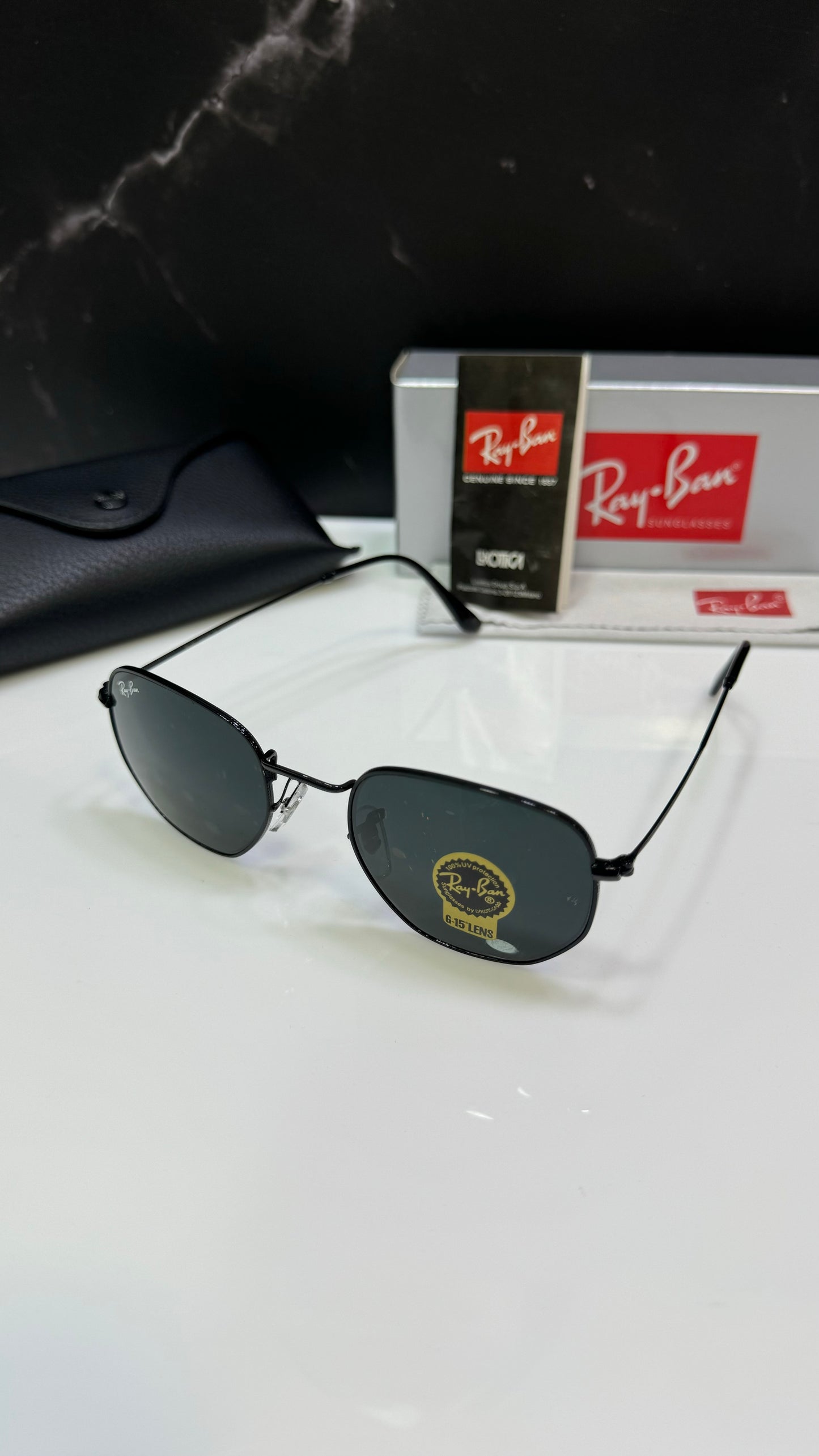 Ray Ban HEXAGONAL Negra