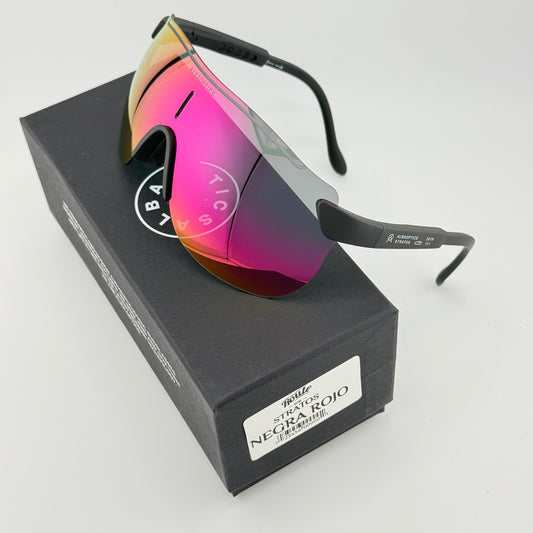 ALBA OPTICS STRATOS NEGRA ROJA