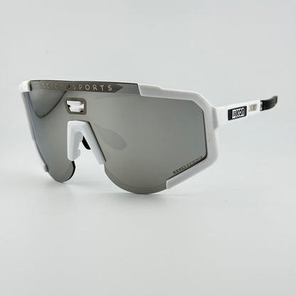 SCICON AEROSCOPE BLANCA PLATEADA 1 LENTE