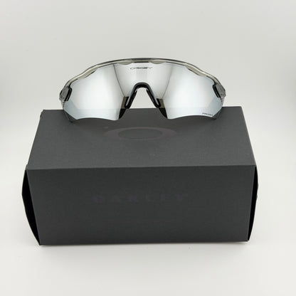 oakley RADAR TRANS NEGRA PLATEADA 5LENTES