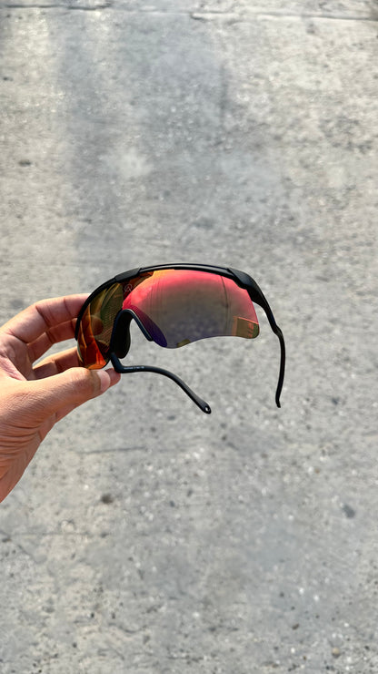 Alba optics delta negro rojo