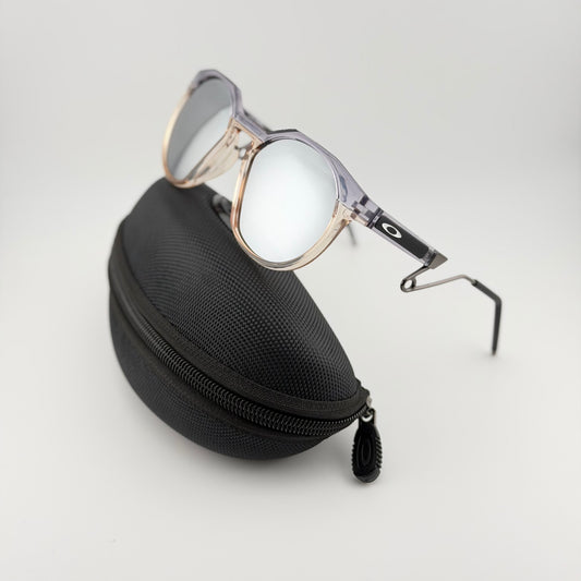 GAFA OK HSTN METAL BICOLOR PLATEADA