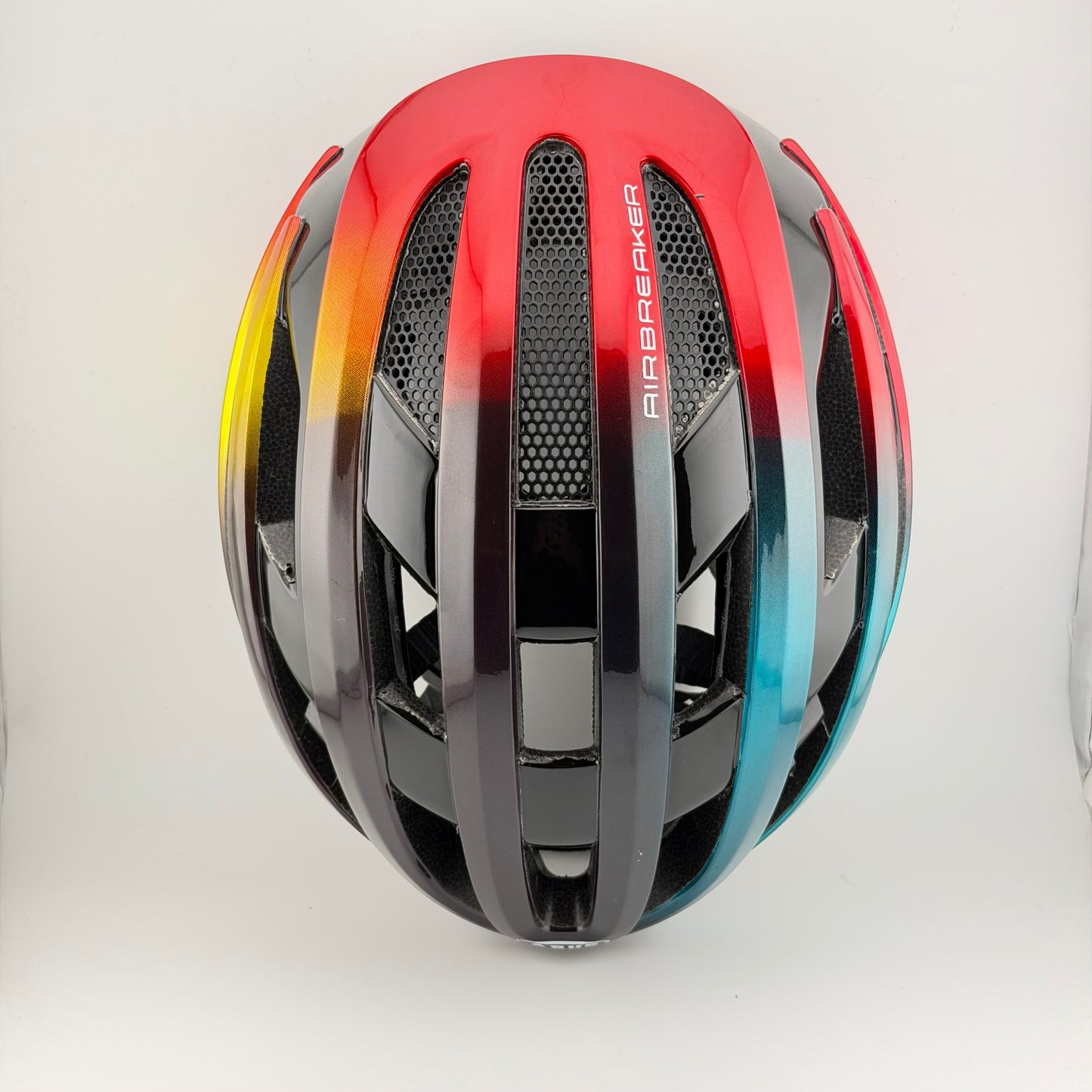 Casco abus airbreaker tricolor - Route Store Ctg