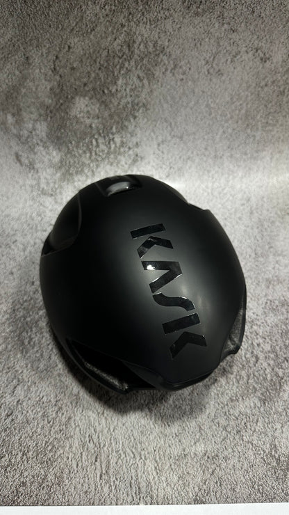 Casco utopía negro mate  (1.1)