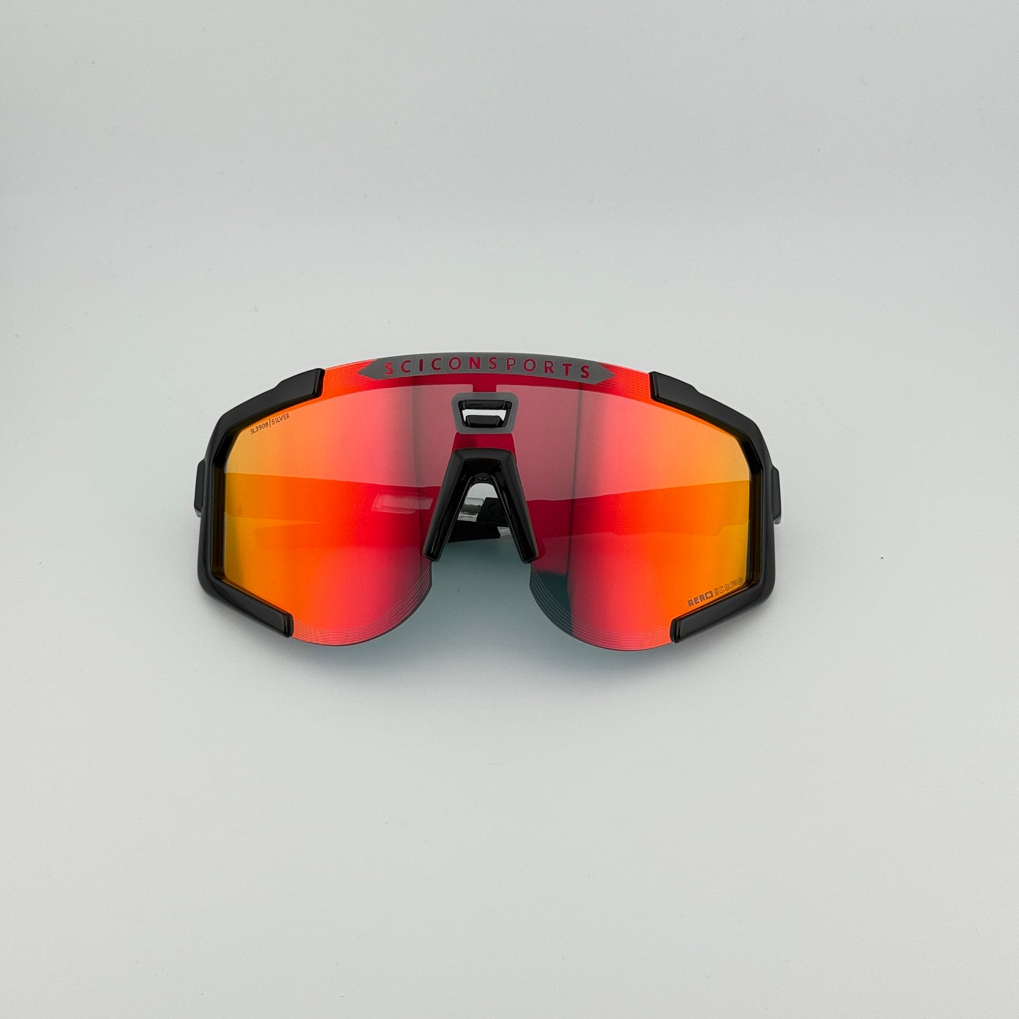 SCICON AEROSCOPE NEGRA ROJO 1 LENTE