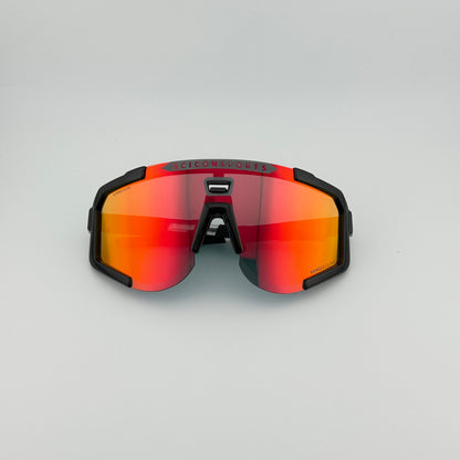 SCICON AEROSCOPE NEGRA ROJO 1 LENTE