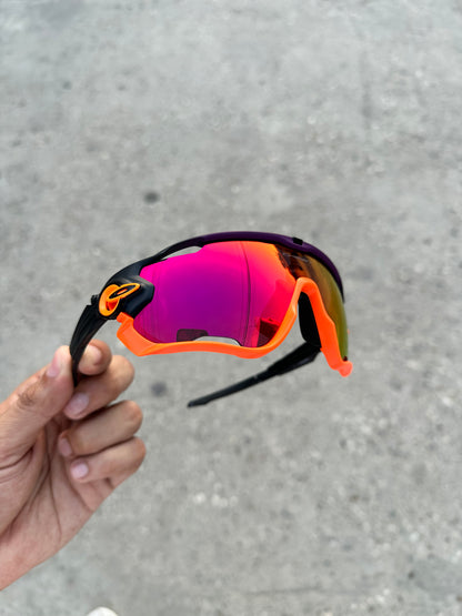 Oakley jawbraker naranja/negro (LENTE FOTOCROMADO)