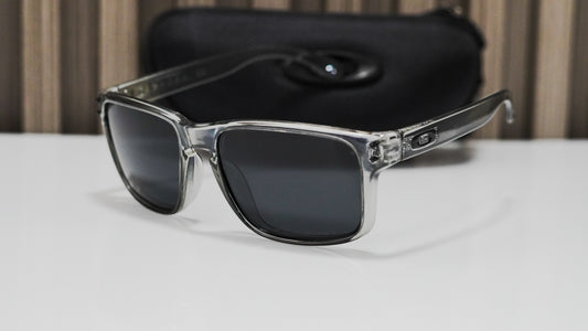 Oakley Holbrook transparente lente negro