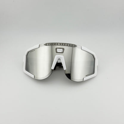 SCICON AEROSCOPE BLANCA PLATEADA 1 LENTE