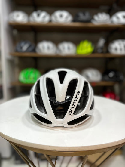 Casco protone blanco