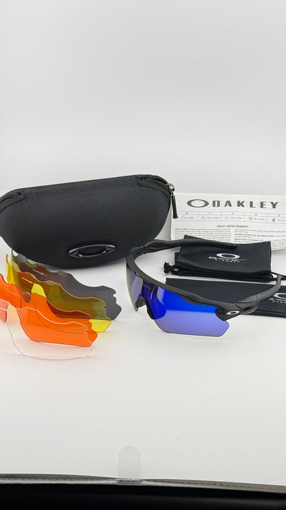 oakley RADAR NEGRA AZUL 5LENTES