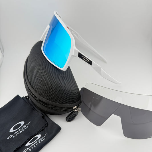 GAFA OK SUTRO BLANCA AZUL 3 LENTES