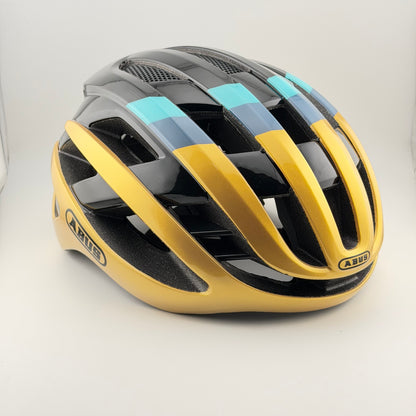 Casco abus airbreaker edición gold - Route Store Ctg