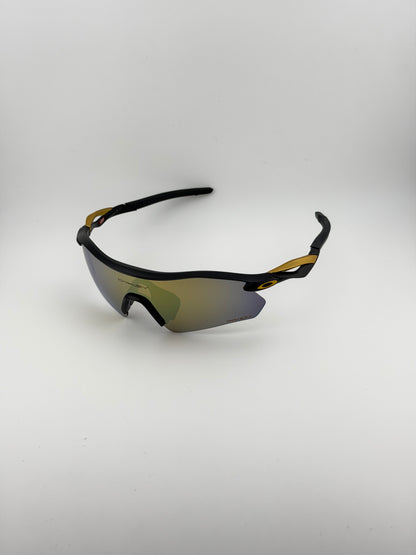 oakley RADAR PLATE NEGRA DORADA 1LENTE