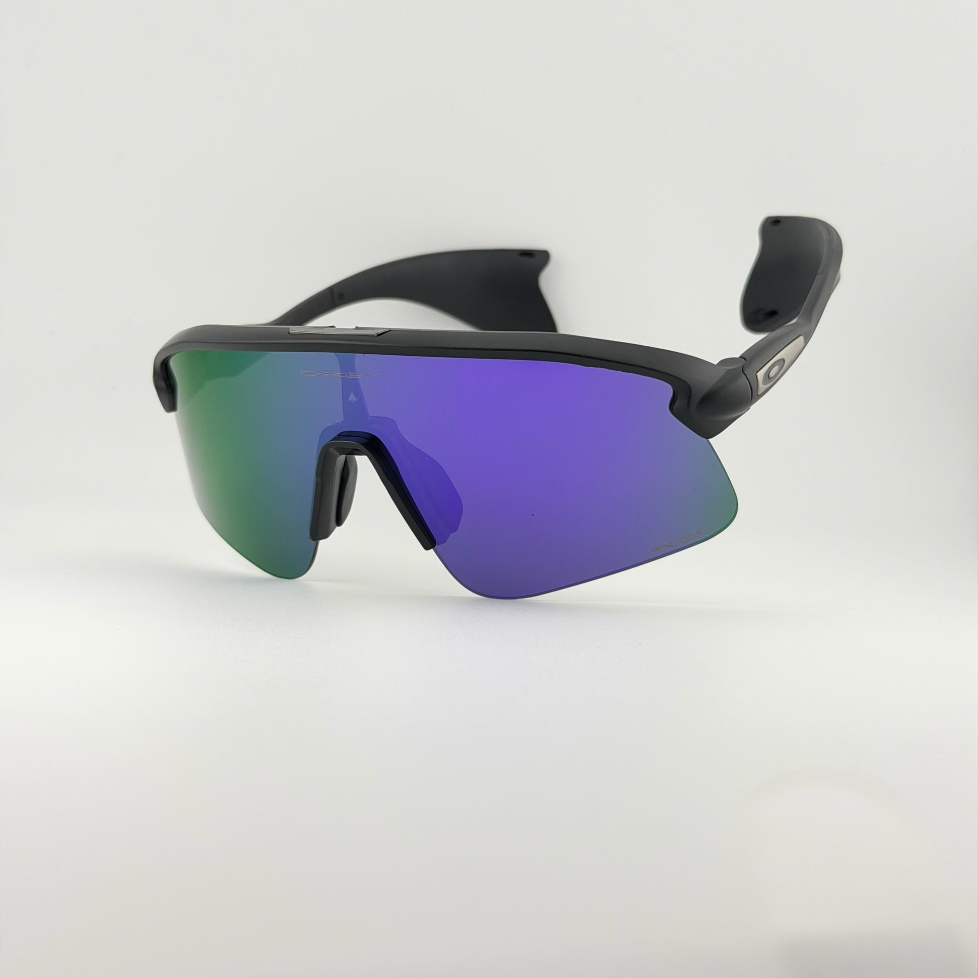 Gafa Oakley Stunt Devil negra purpura - Route Store Ctg