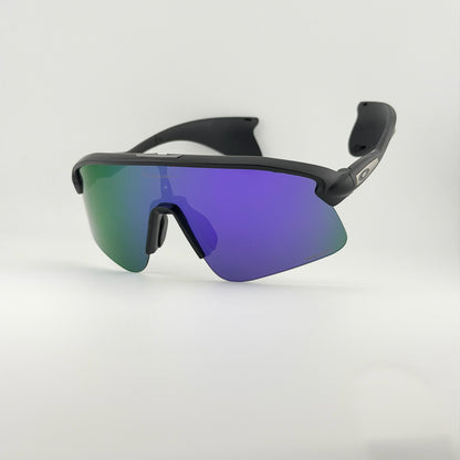 Gafa Oakley Stunt Devil negra purpura - Route Store Ctg