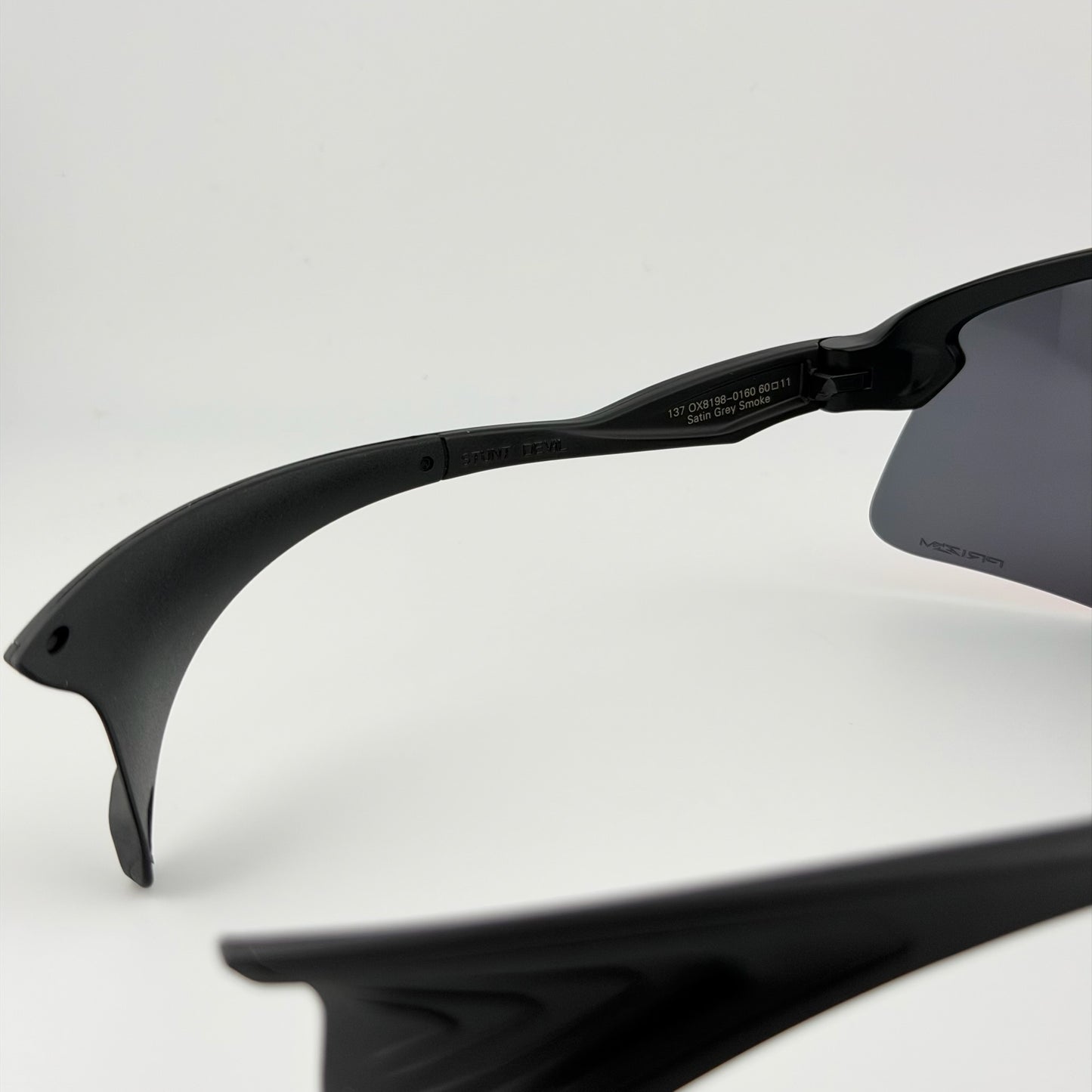 Gafa Oakley Stunt Devil negra roja