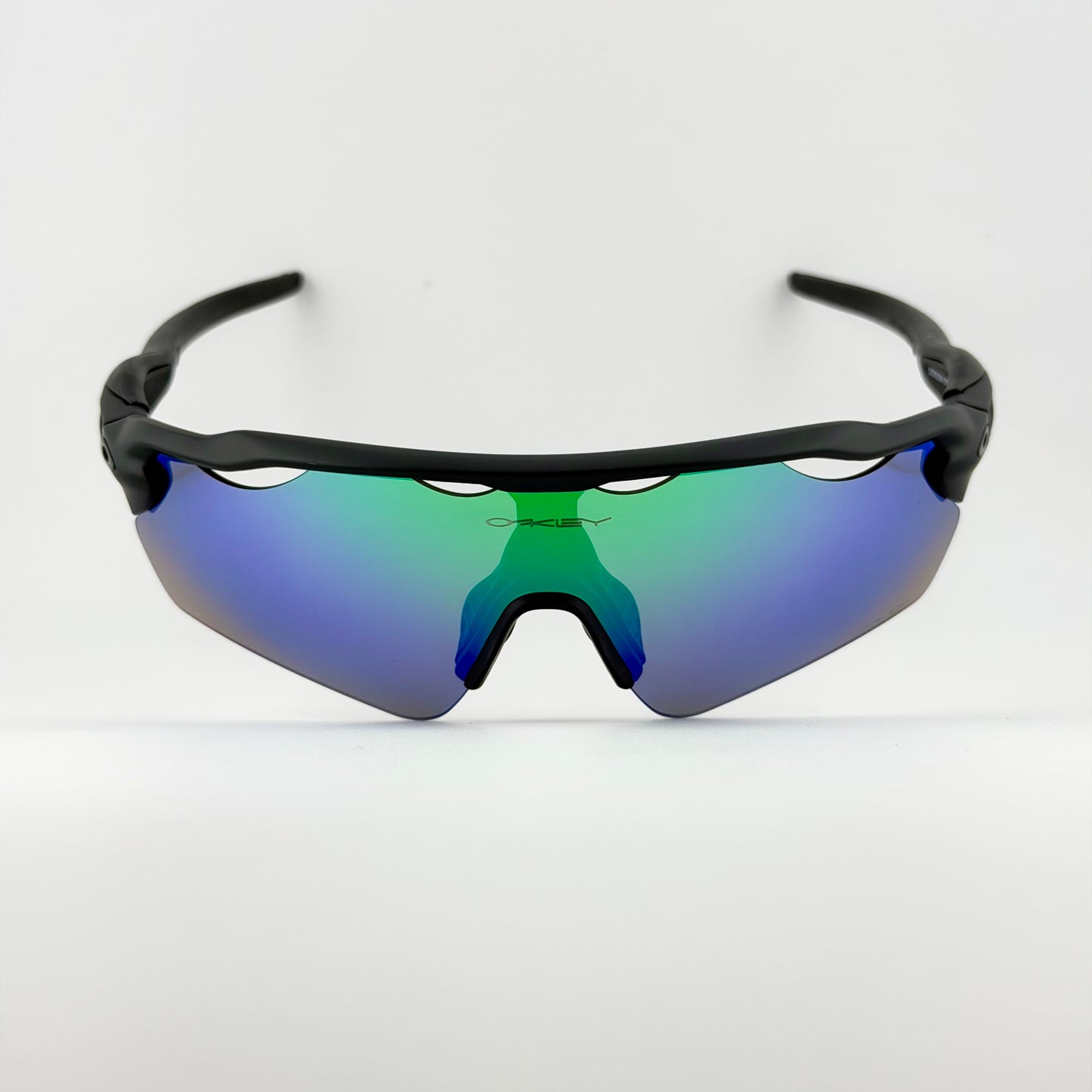 GAFA OK RADAR NEGRA MATE VERDE  5 LENTES - Route Store Ctg