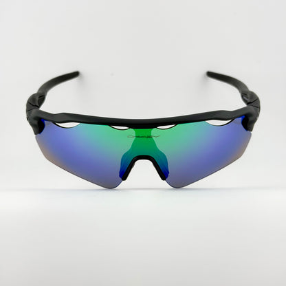 GAFA OK RADAR NEGRA MATE VERDE  5 LENTES - Route Store Ctg