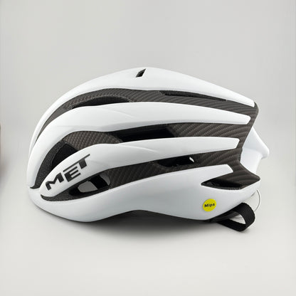casco blanco  MET - Route Store Ctg