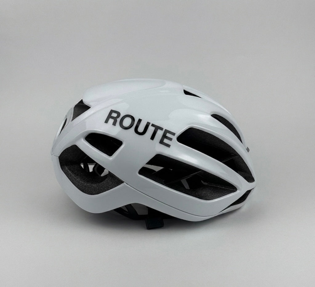 Casco Route blanco - Route Store Ctg