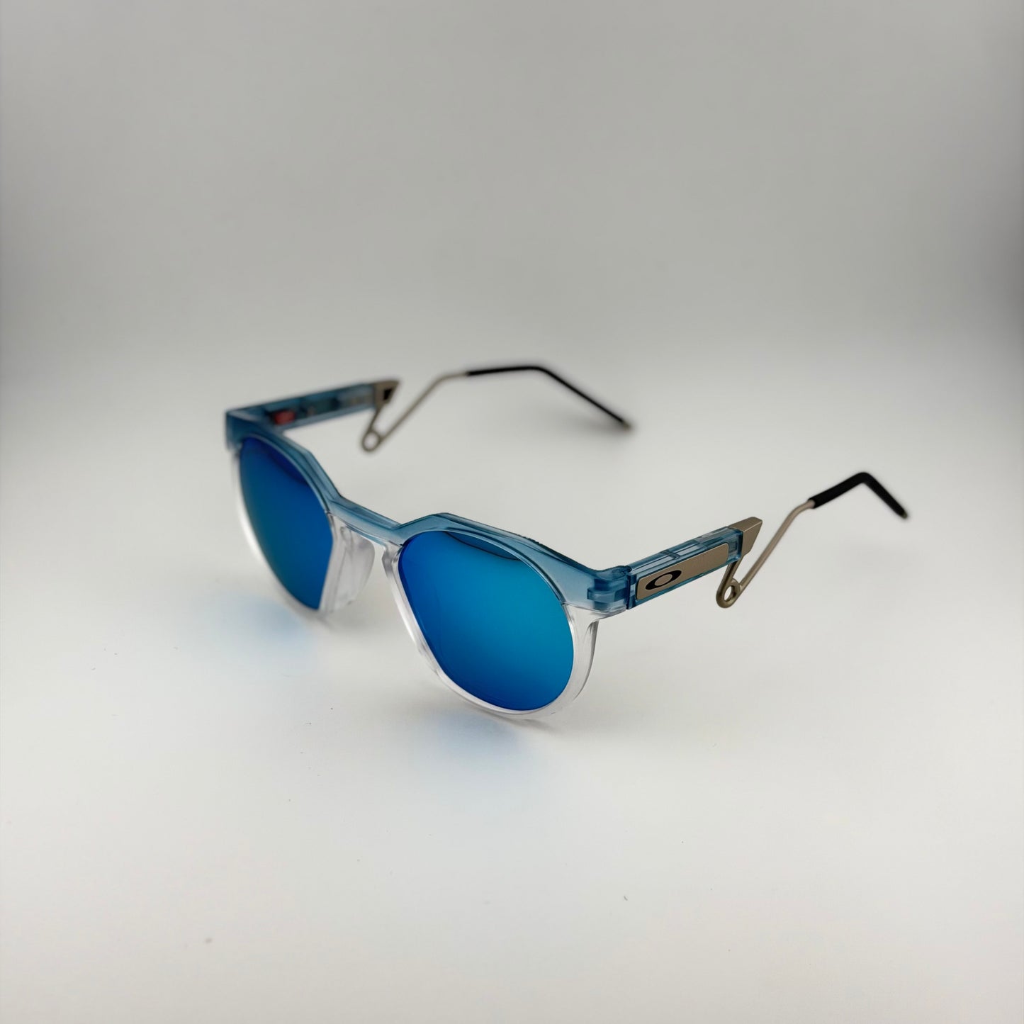 GAFA OK HSTN METAL AZUL TRANSPARENTE