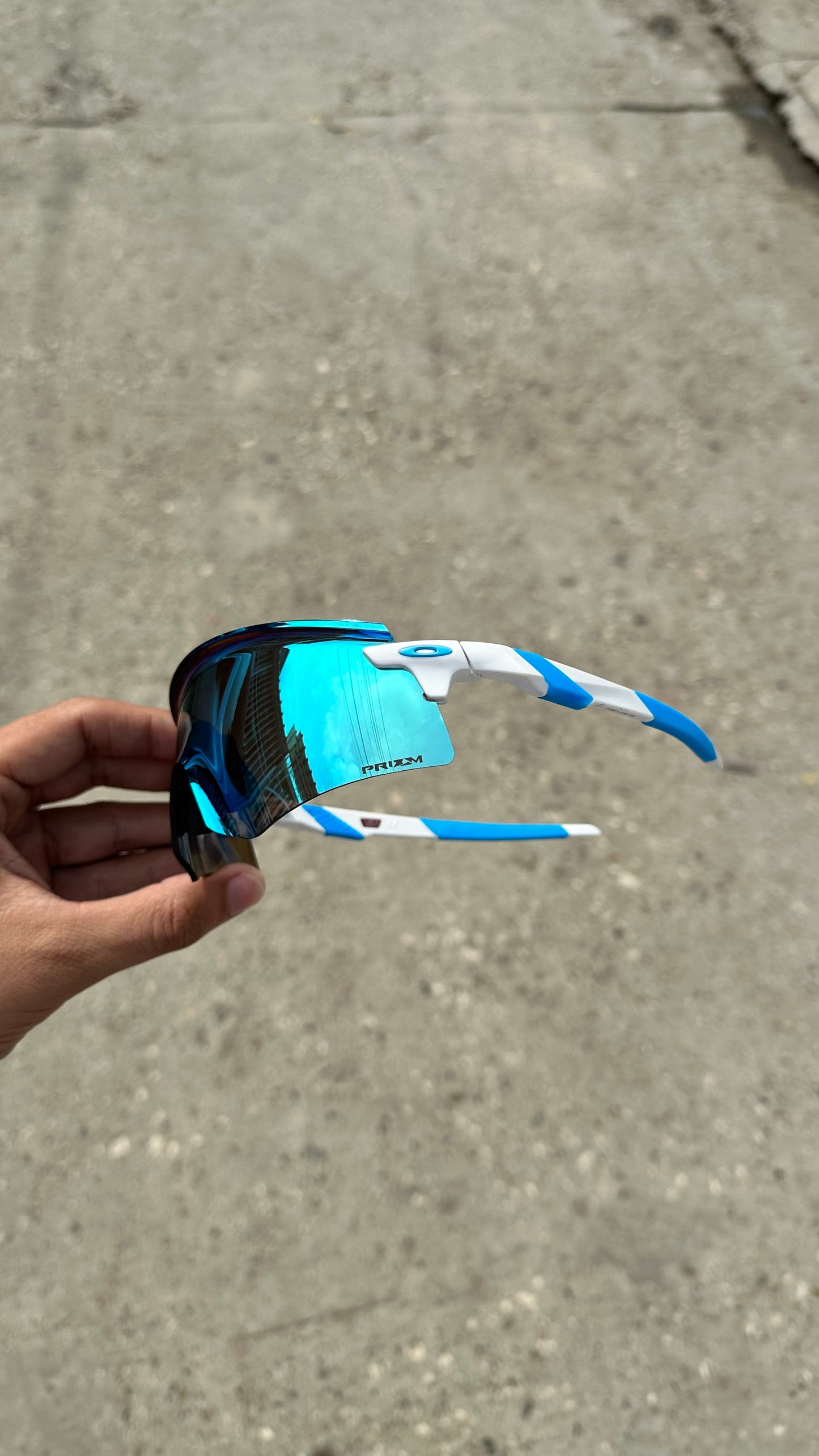 Oakley ENCODER BLANCA AZUL