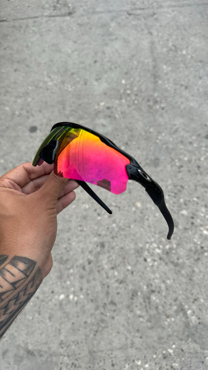 Oakley radar negra brillante