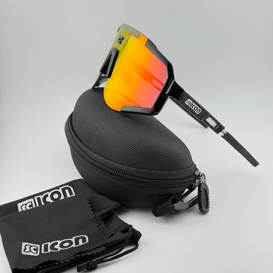 SCICON AEROSCOPE NEGRA ROJO 1 LENTE