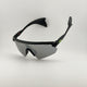 Gafas Oakley Stunt Devil Negra Plateada