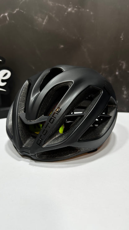 Casco PROTONE NEGRO MATE