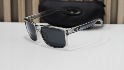 Oakley Holbrook transparente lente negro