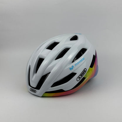 Casco movistar stromcheaser abus