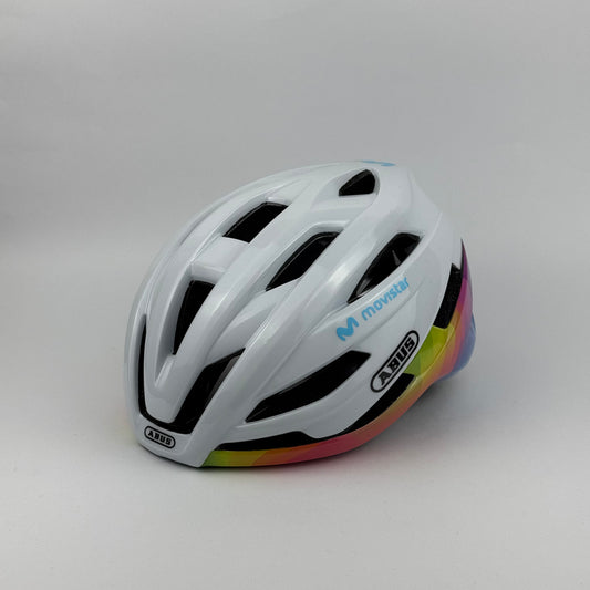 Casco movistar stromcheaser abus