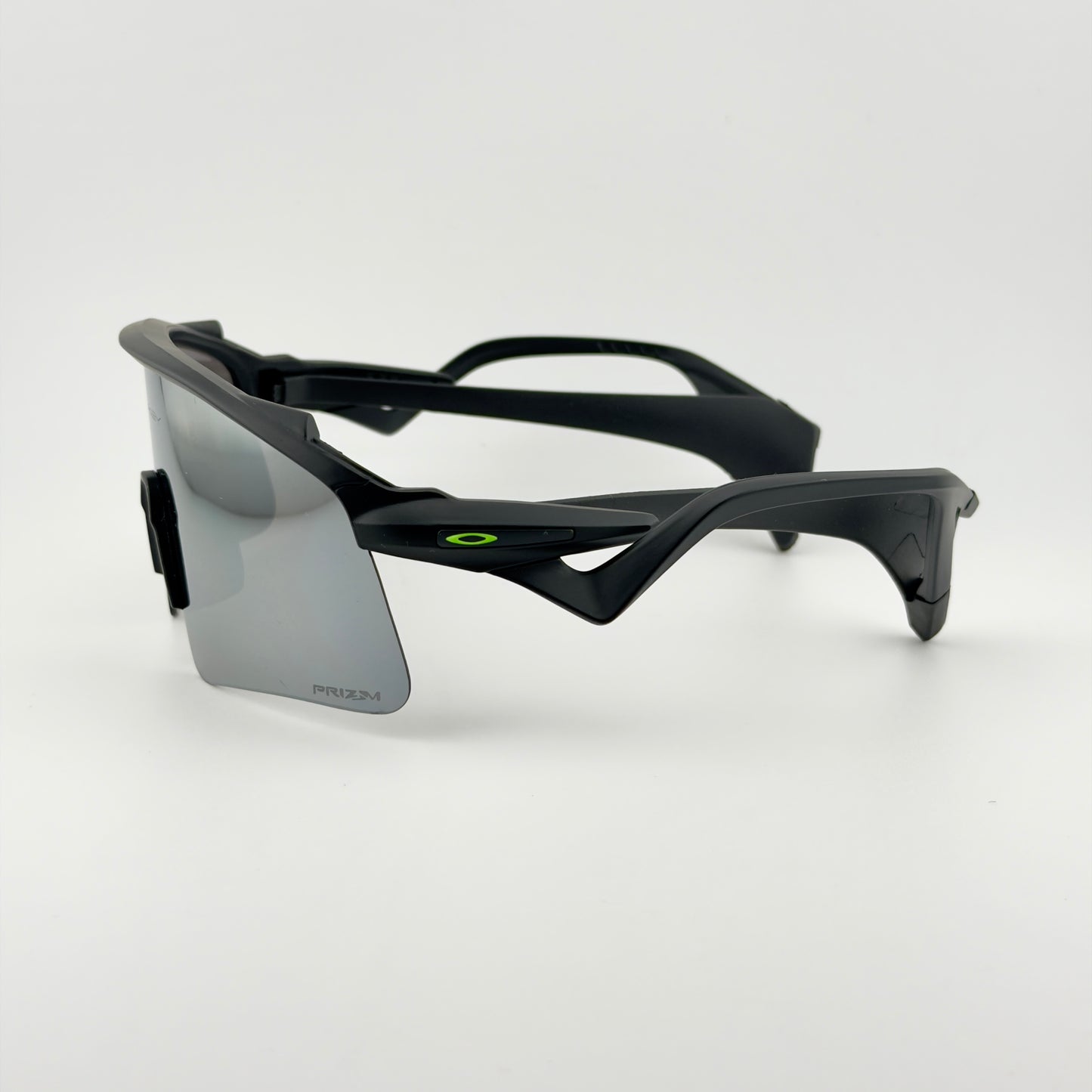 Gafa Oakley Stunt Wing negra plateada