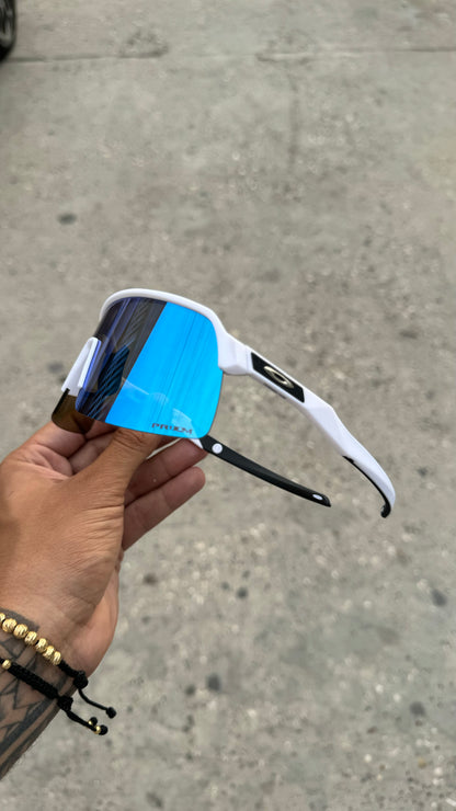 Oakley sutro lite blanca azul LENTE FOTOCROMADO