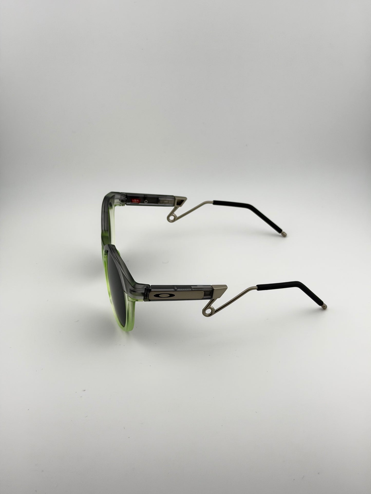 GAFA OK HSTN METAL VERDE NEGRA