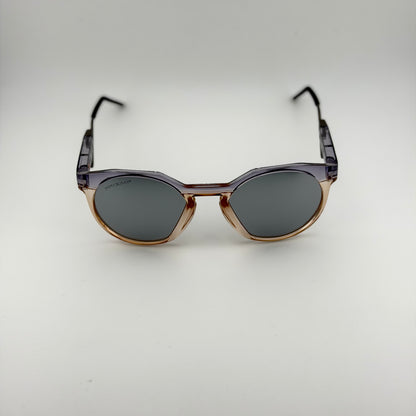 GAFA OK HSTN METAL BICOLOR PLATEADA