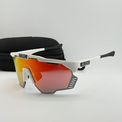 SCICON Aeroshade Kunen BLANCA ROJA 1 LENTE